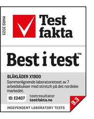 Best i test i sammenlignende laboratorietestav 7 arbetsbukser med stretch på det nordiske markedet.