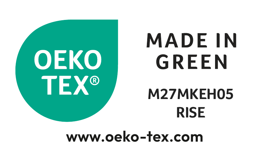 Certifierad enligt OEKO-TEX® MADE IN GREEN.