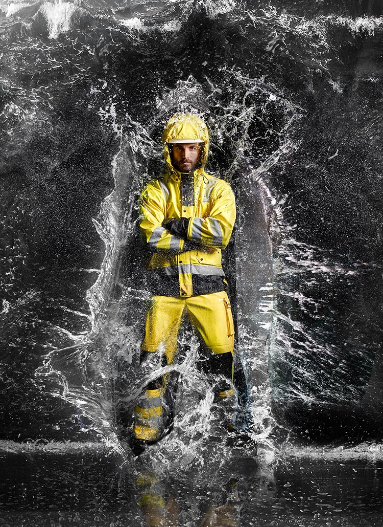 Vêtements pluie niveau 2 Blaklader Workwear